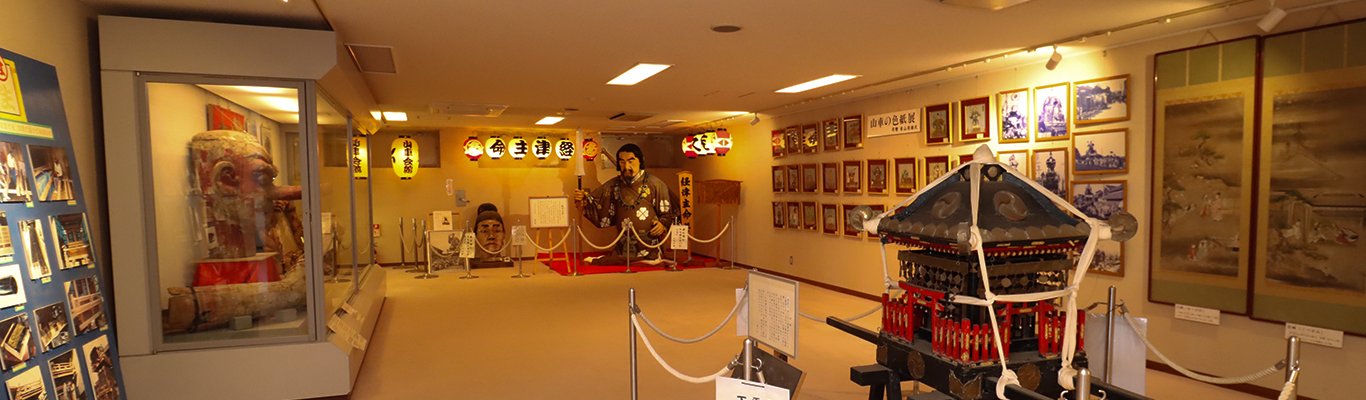 🏮 수향 사와라 다시 회관 (水郷佐原山車会館) 이미지 1